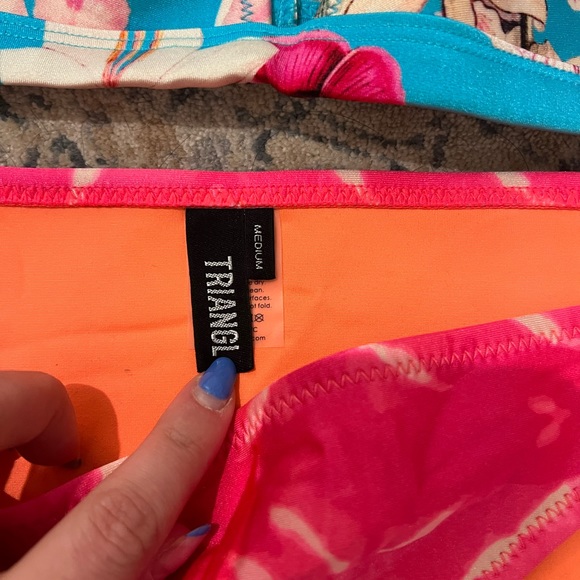 Triangl swim neoprene bikini - Picture 3 of 6